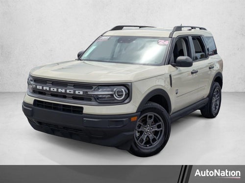 2024 Ford Bronco Sport Big Bend 4x4