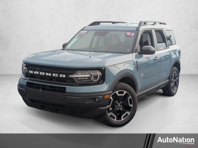 2023 Ford Bronco Sport Outer Banks 4x4