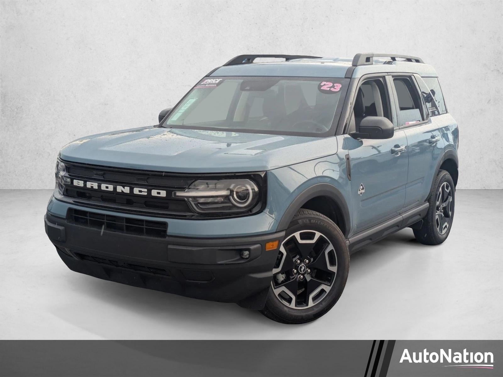 2023 Ford Bronco Sport Outer Banks 4x4