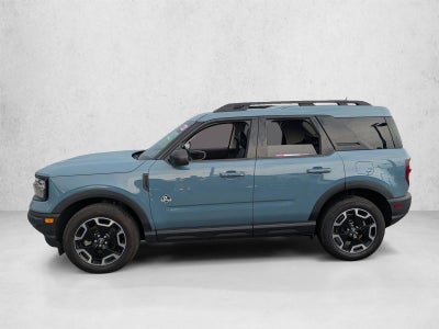 2023 Ford Bronco Sport Outer Banks 4x4