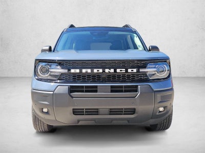 2025 Ford Bronco Sport Outer Banks 4x4