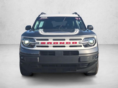 2024 Ford Bronco Sport Heritage 4x4