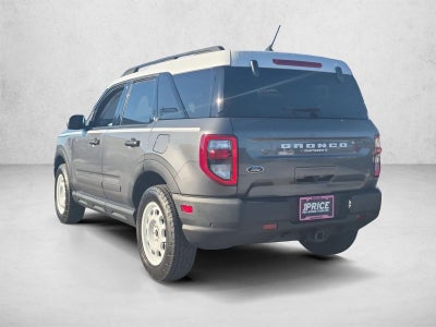 2024 Ford Bronco Sport Heritage 4x4