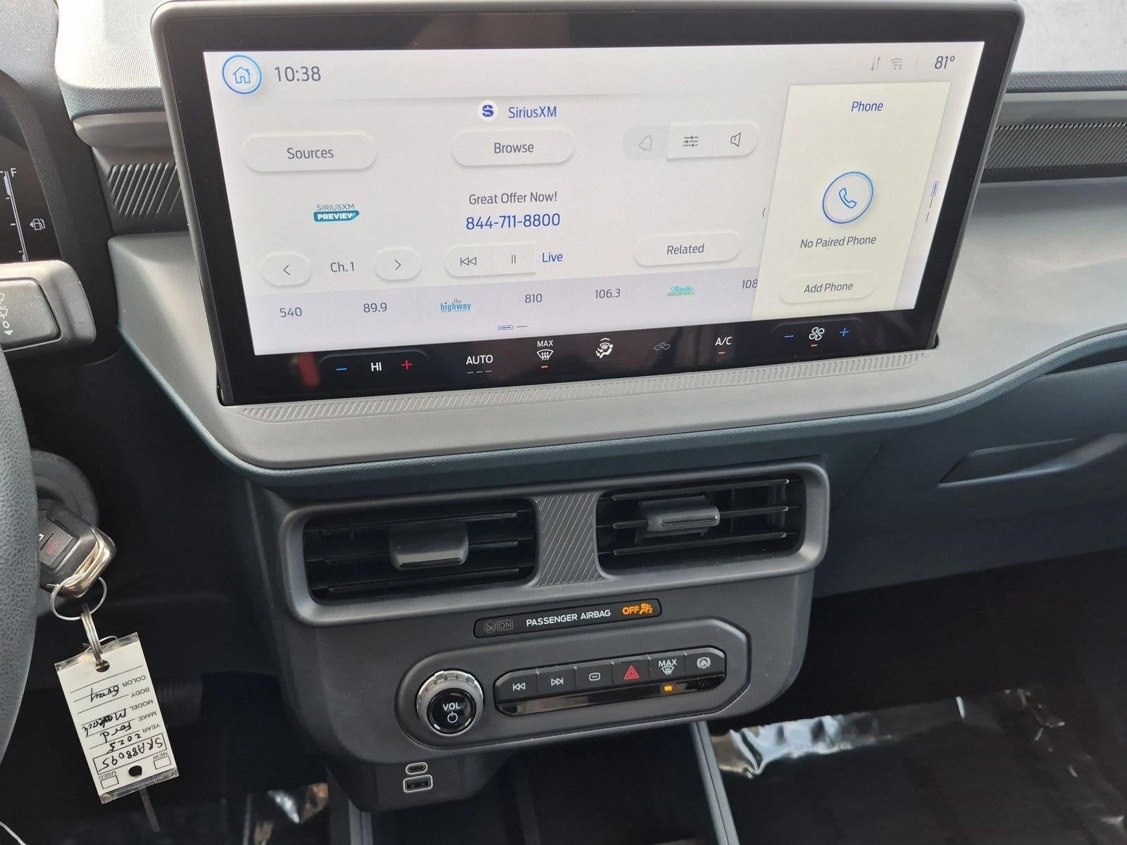 2025 Ford Maverick XL FWD SuperCrew