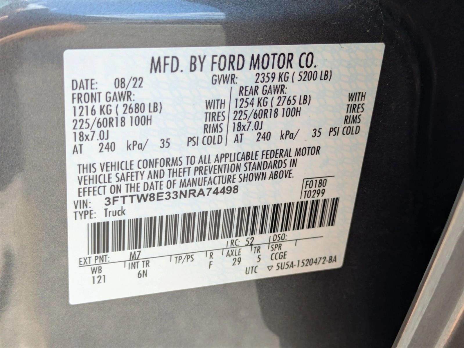 2022 Ford Maverick LARIAT FWD SuperCrew