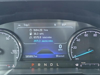 2022 Ford Maverick LARIAT FWD SuperCrew