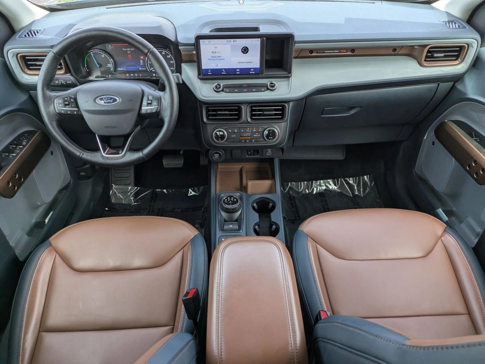 2022 Ford Maverick LARIAT FWD SuperCrew