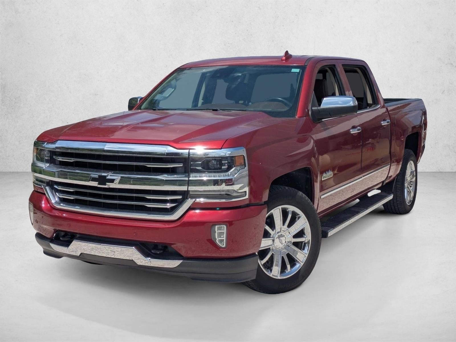 2018 Chevrolet Silverado 1500 Crew Cab Short Box 2-Wheel Drive High Country
