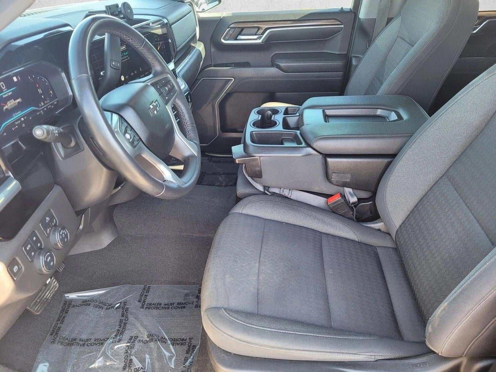 2022 Chevrolet Silverado 1500 Crew Cab Short Box 4-Wheel Drive LT Trail Boss