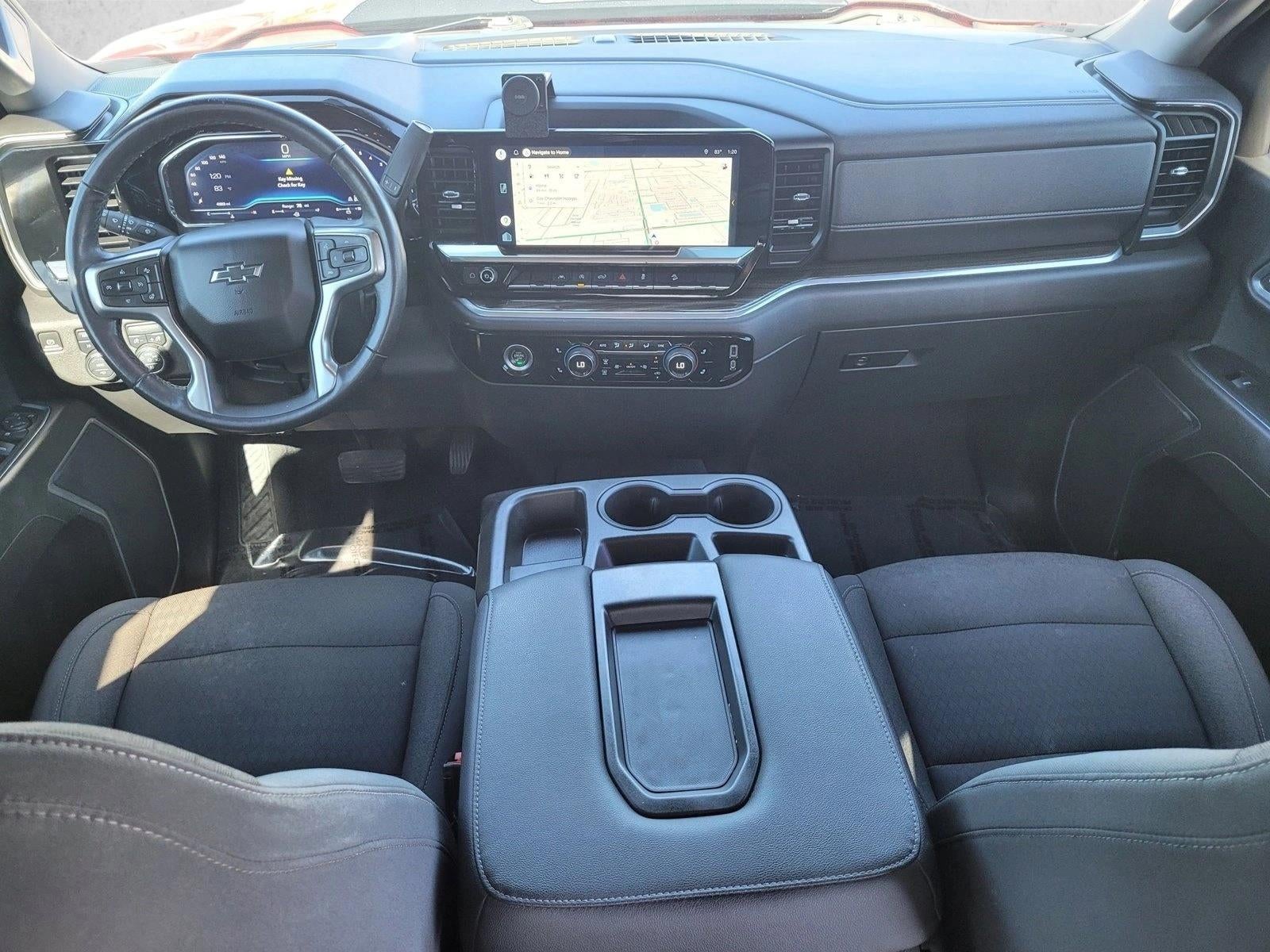 2022 Chevrolet Silverado 1500 Crew Cab Short Box 4-Wheel Drive LT Trail Boss