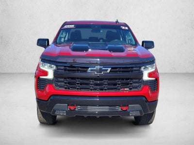 2022 Chevrolet Silverado 1500 Crew Cab Short Box 4-Wheel Drive LT Trail Boss
