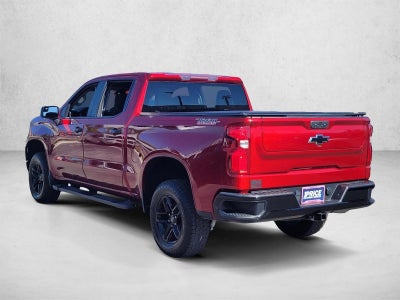 2022 Chevrolet Silverado 1500 Crew Cab Short Box 4-Wheel Drive LT Trail Boss