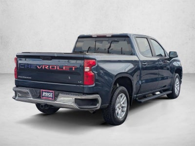 2020 Chevrolet Silverado 1500 Crew Cab Short Box 2-Wheel Drive LT
