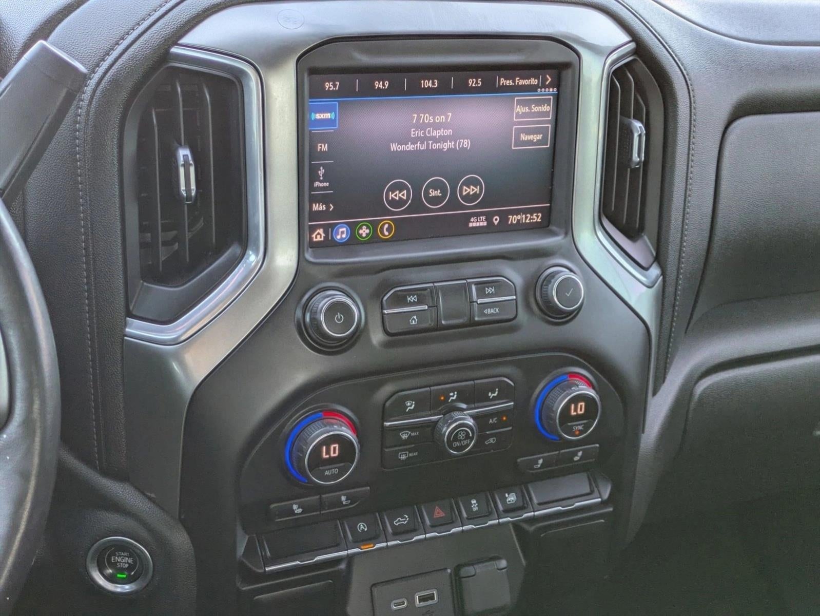 2021 Chevrolet Silverado 1500 Crew Cab Short Box 2-Wheel Drive LT