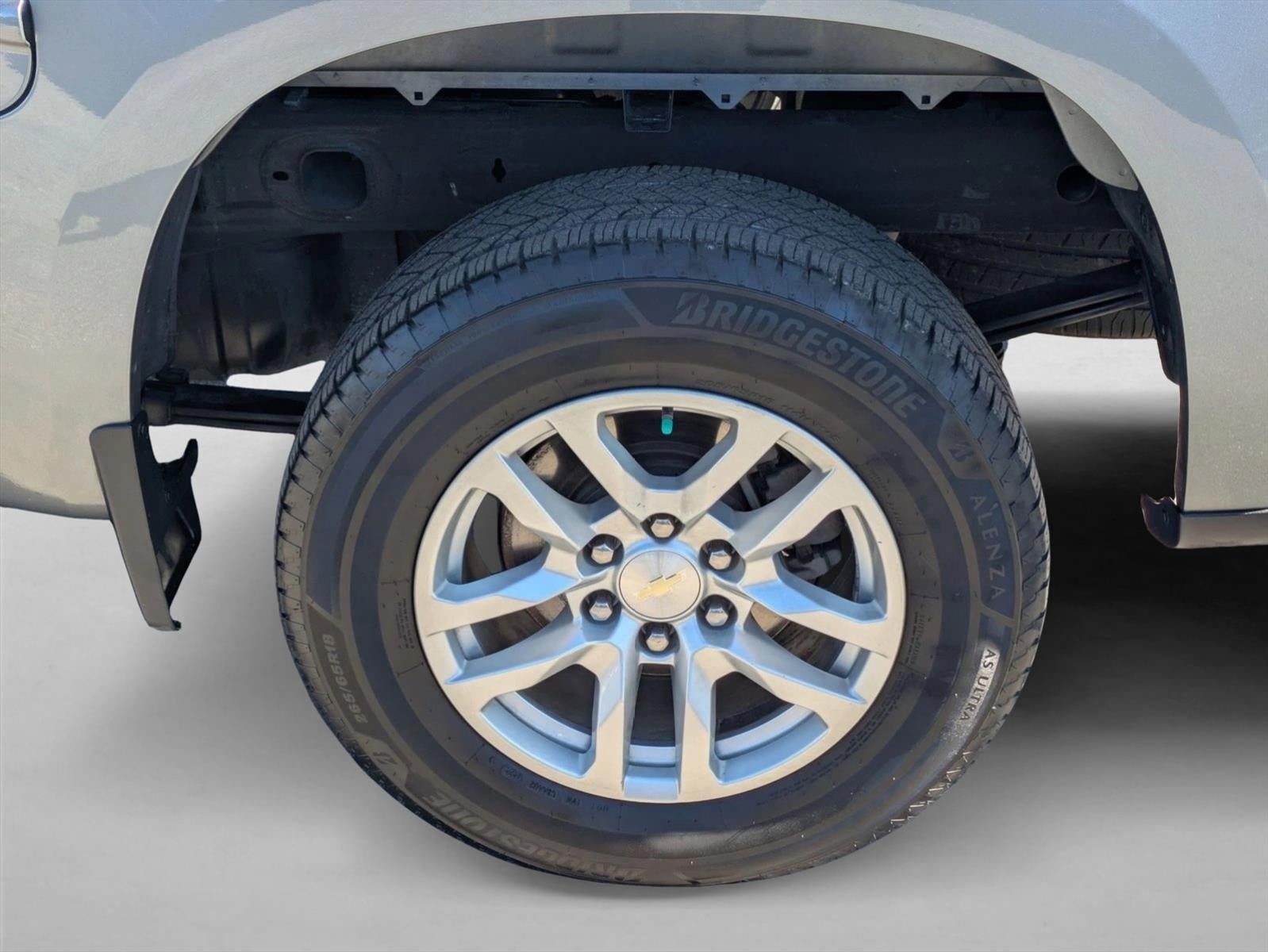 2021 Chevrolet Silverado 1500 Crew Cab Short Box 2-Wheel Drive LT