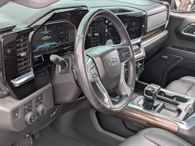 2022 Chevrolet Silverado 1500 Crew Cab Short Box 4-Wheel Drive LT Trail Boss