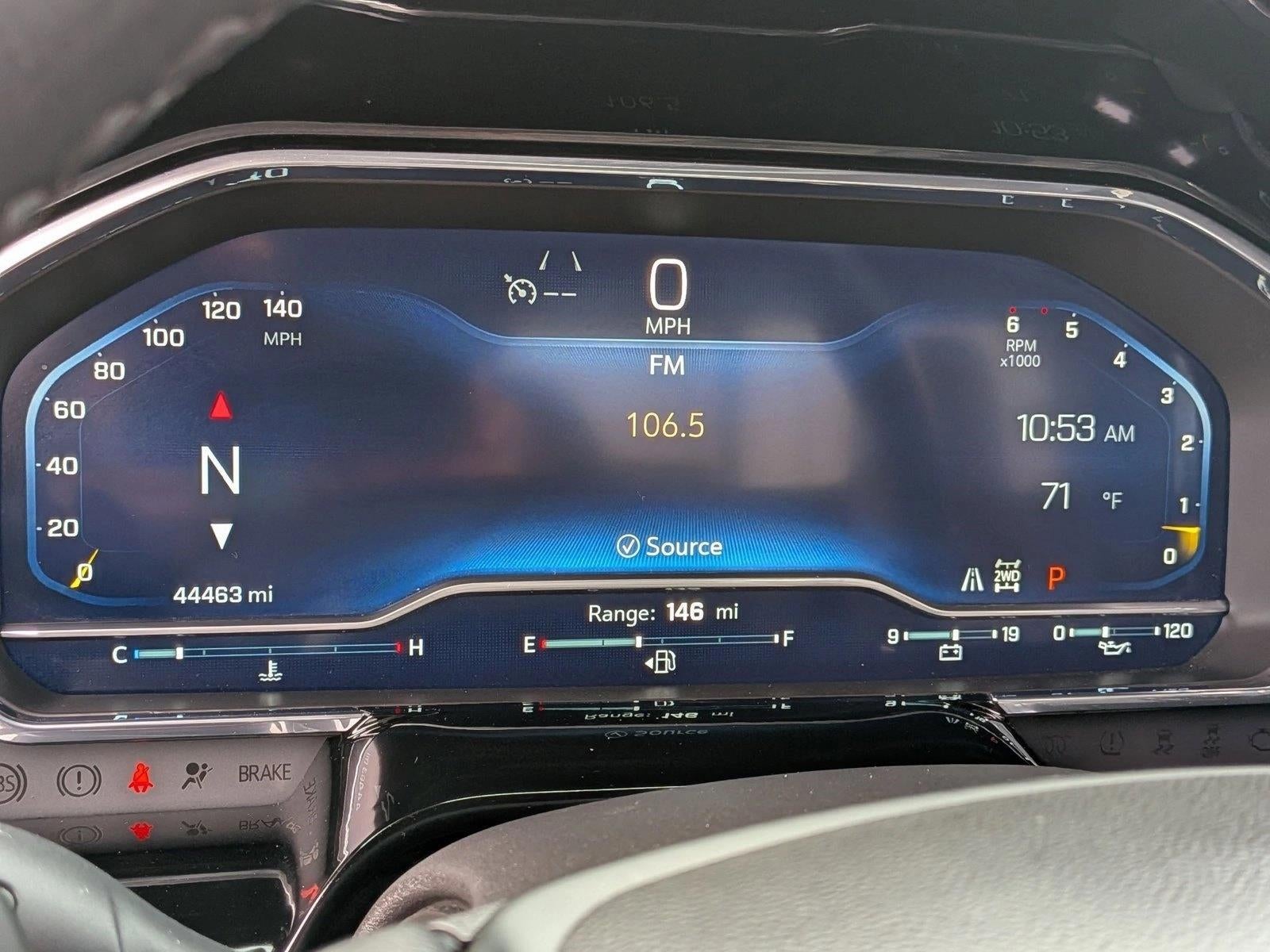 2022 Chevrolet Silverado 1500 Crew Cab Short Box 4-Wheel Drive LT Trail Boss