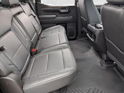 2022 Chevrolet Silverado 1500 Crew Cab Short Box 4-Wheel Drive LT Trail Boss