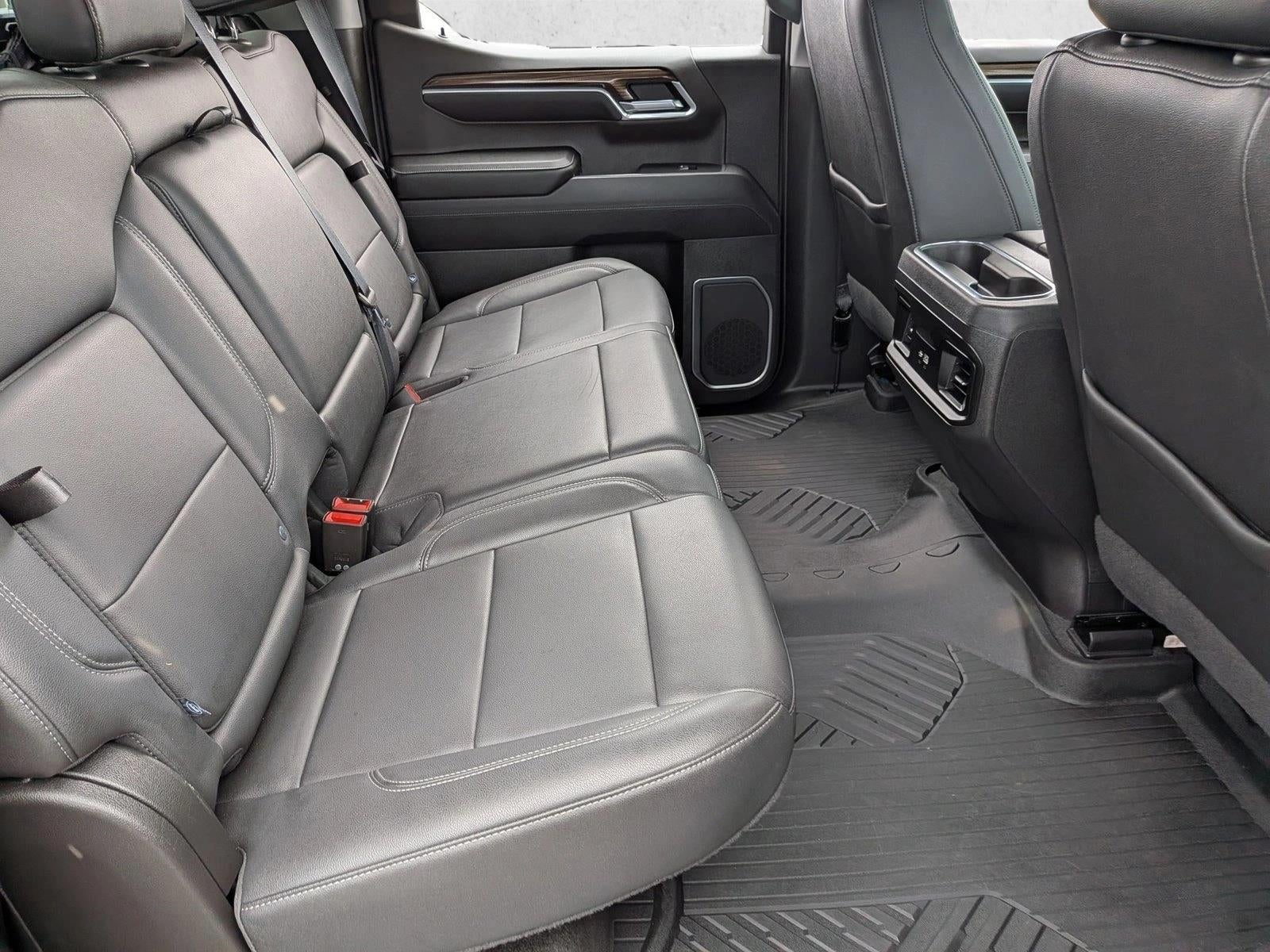 2022 Chevrolet Silverado 1500 Crew Cab Short Box 4-Wheel Drive LT Trail Boss