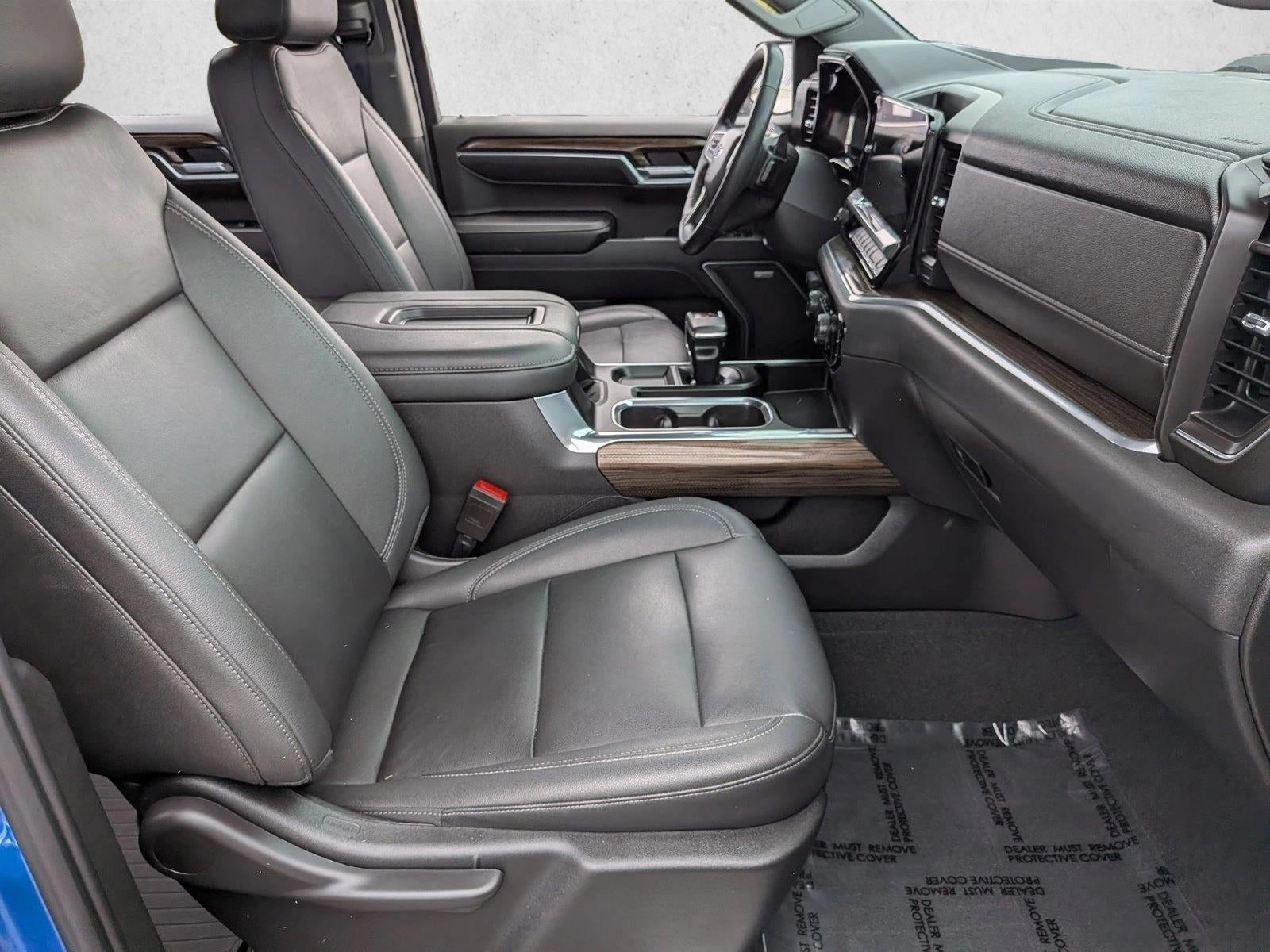 2022 Chevrolet Silverado 1500 Crew Cab Short Box 4-Wheel Drive LT Trail Boss