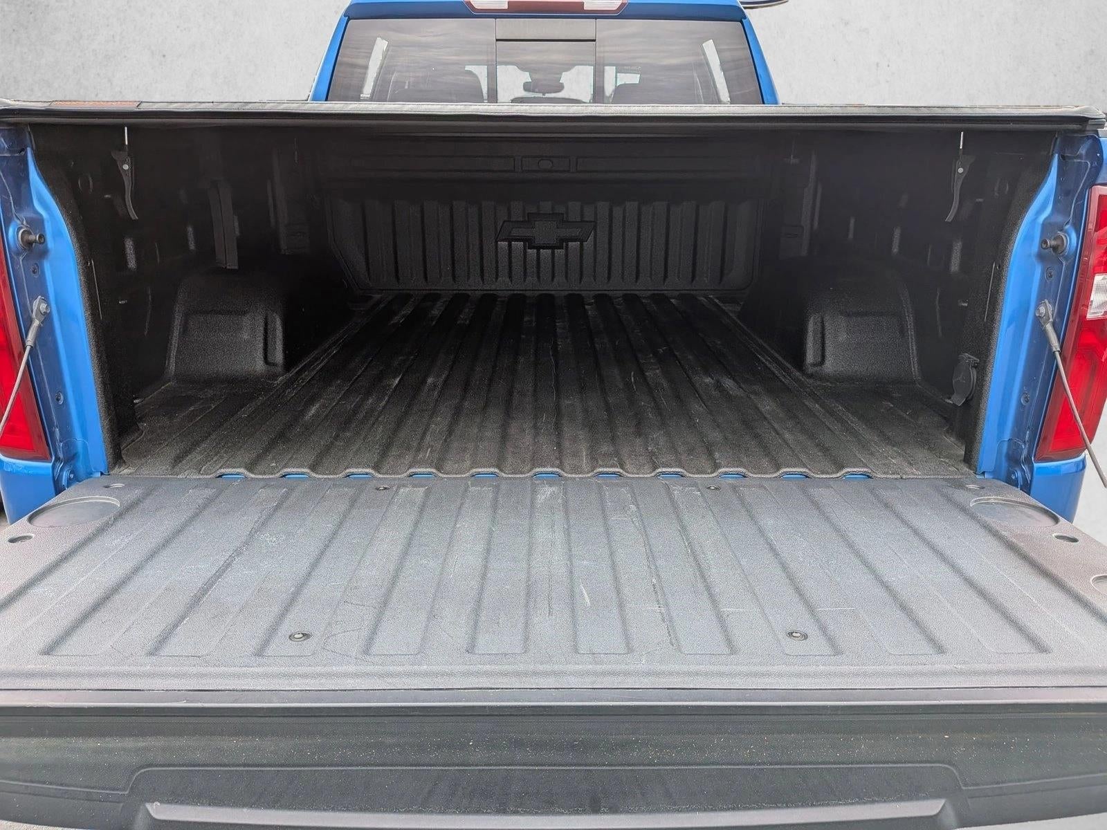 2022 Chevrolet Silverado 1500 Crew Cab Short Box 4-Wheel Drive LT Trail Boss