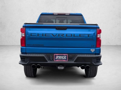 2022 Chevrolet Silverado 1500 Crew Cab Short Box 4-Wheel Drive LT Trail Boss
