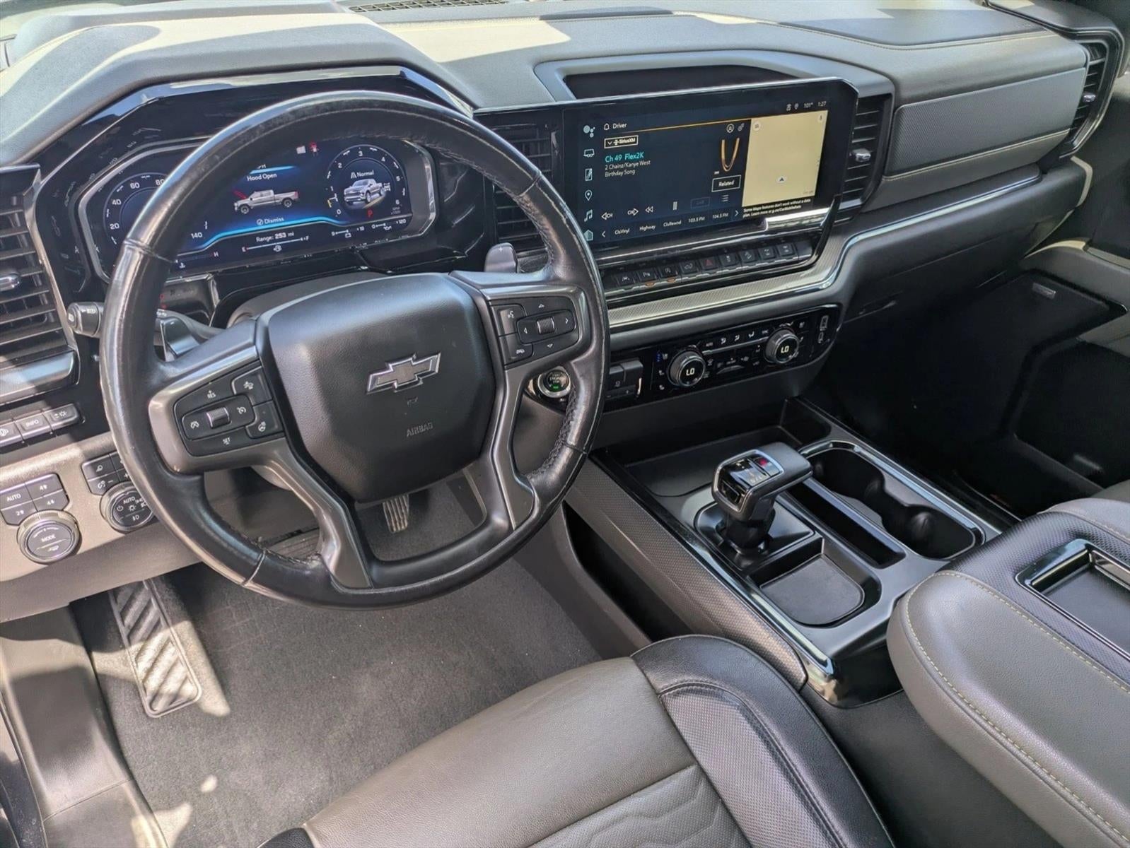 2022 Chevrolet Silverado 1500 Crew Cab Short Box 4-Wheel Drive ZR2