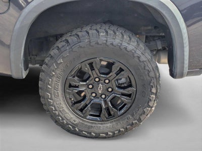 2022 Chevrolet Silverado 1500 Crew Cab Short Box 4-Wheel Drive ZR2