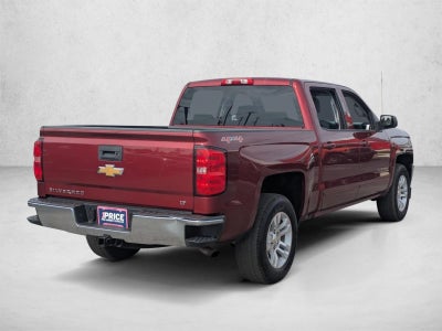 2016 Chevrolet Silverado 1500 Crew Cab Short Box 4-Wheel Drive LT