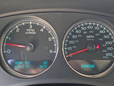 2012 Chevrolet Avalanche 4WD LTZ