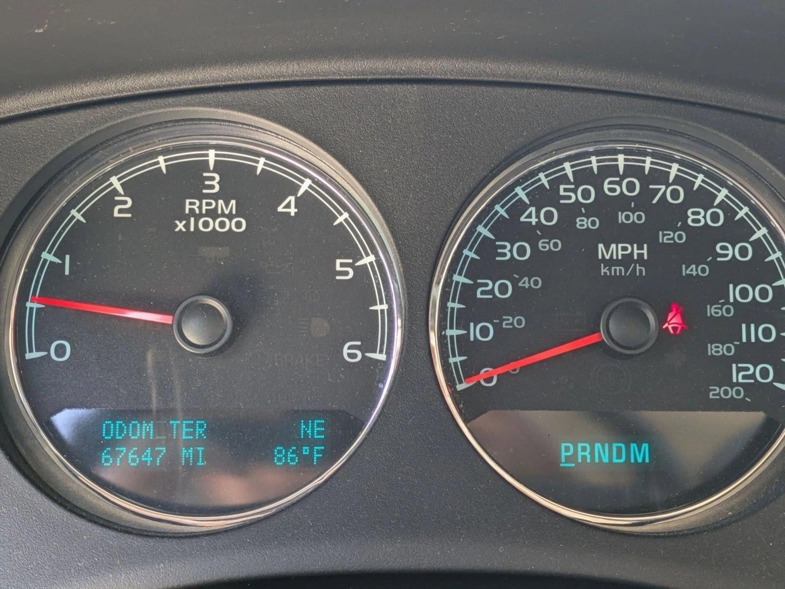 2012 Chevrolet Avalanche 4WD LTZ