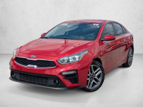 2019 Kia Forte S IVT