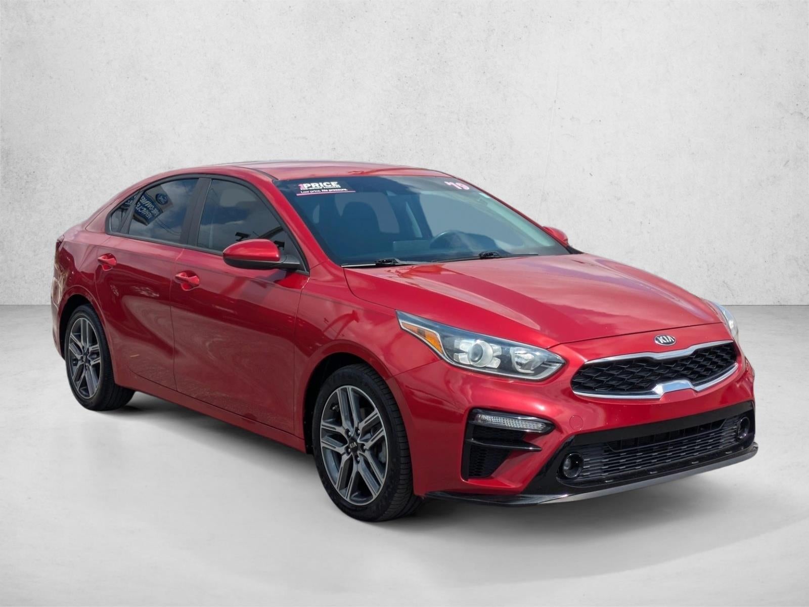 2019 Kia Forte S IVT