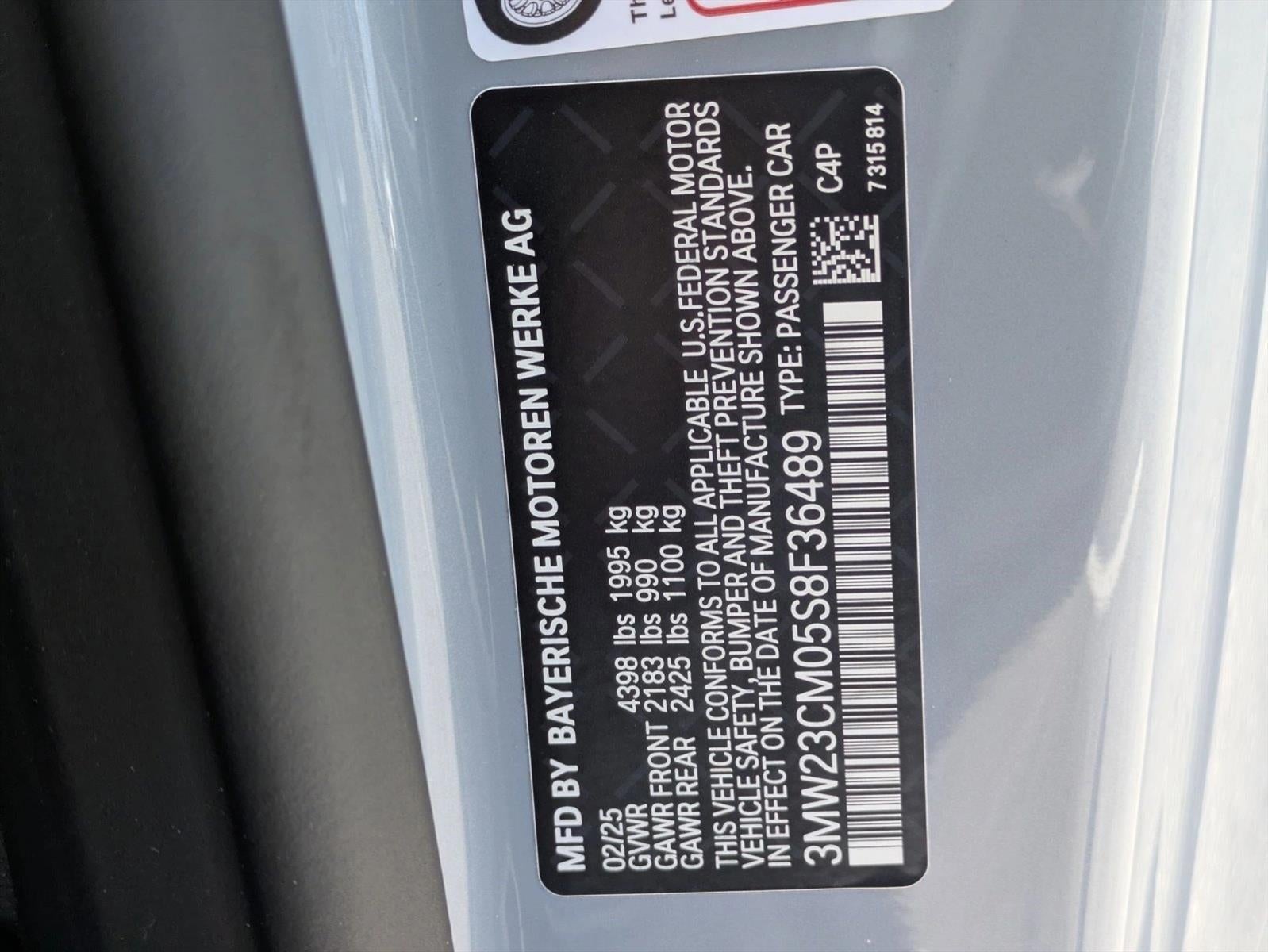 2025 BMW 230i Coupe