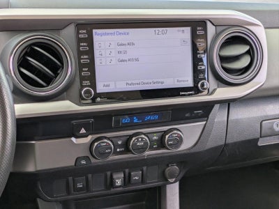 2021 Toyota Tacoma 2WD 2WD SR5 Double Cab 5' Bed V6 AT (GS)