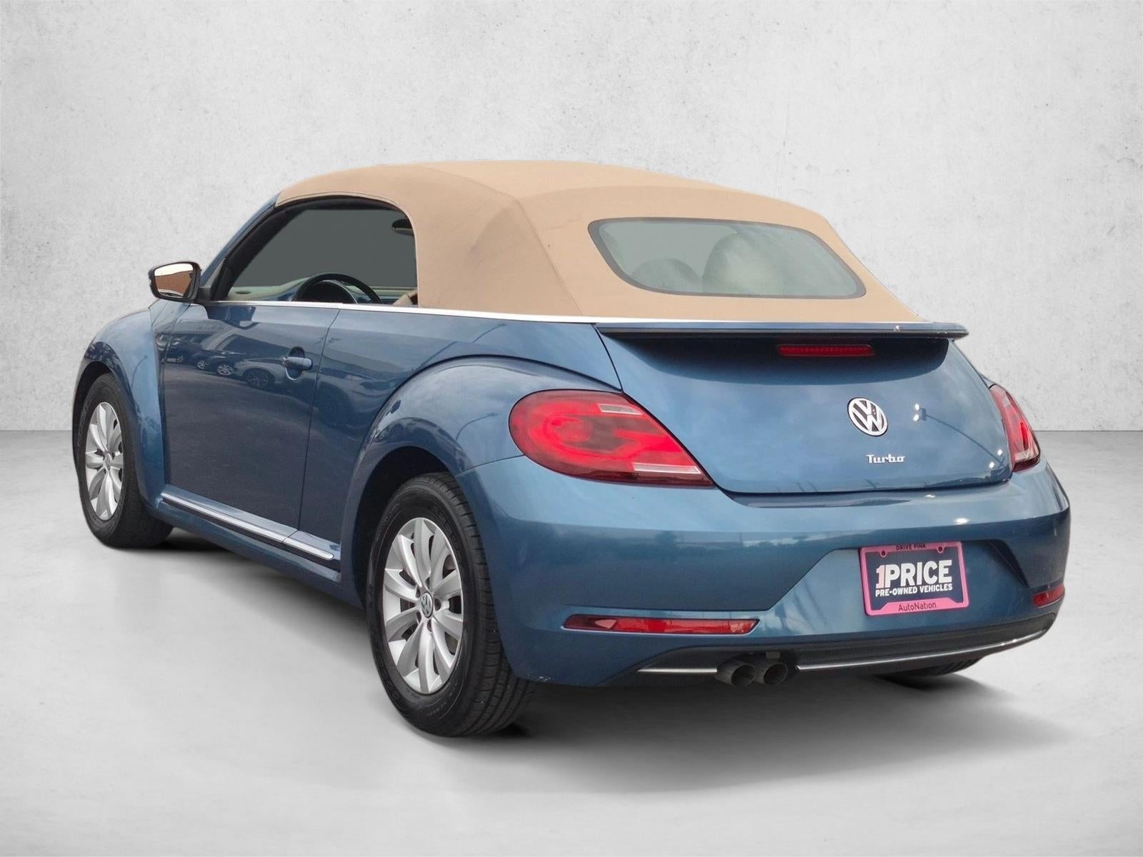 2019 Volkswagen Beetle Convertible S Auto