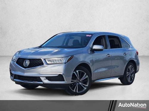 2020 Acura MDX SH-AWD 7-Passenger w/Technology Pkg