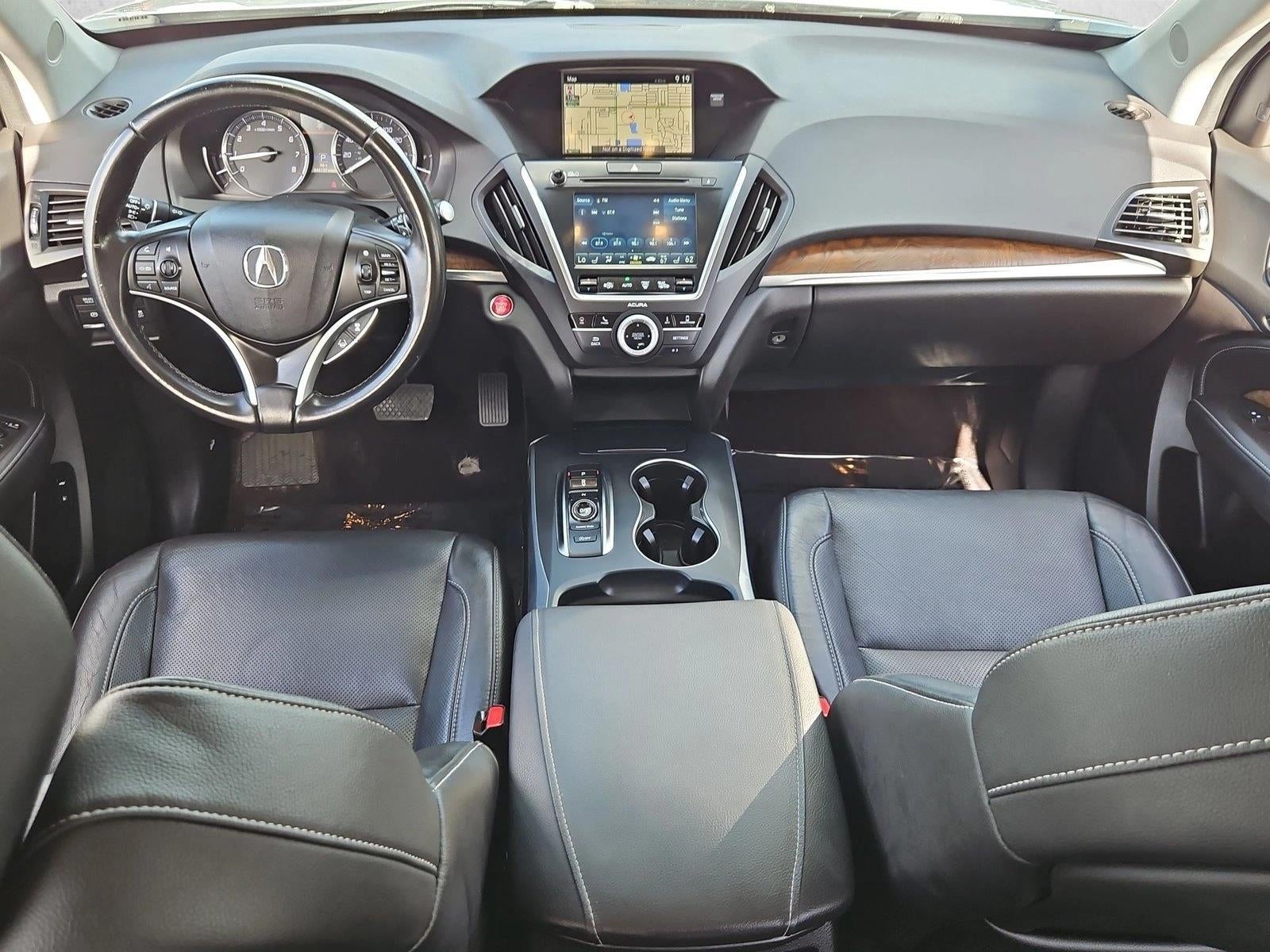 2020 Acura MDX SH-AWD 7-Passenger w/Technology Pkg