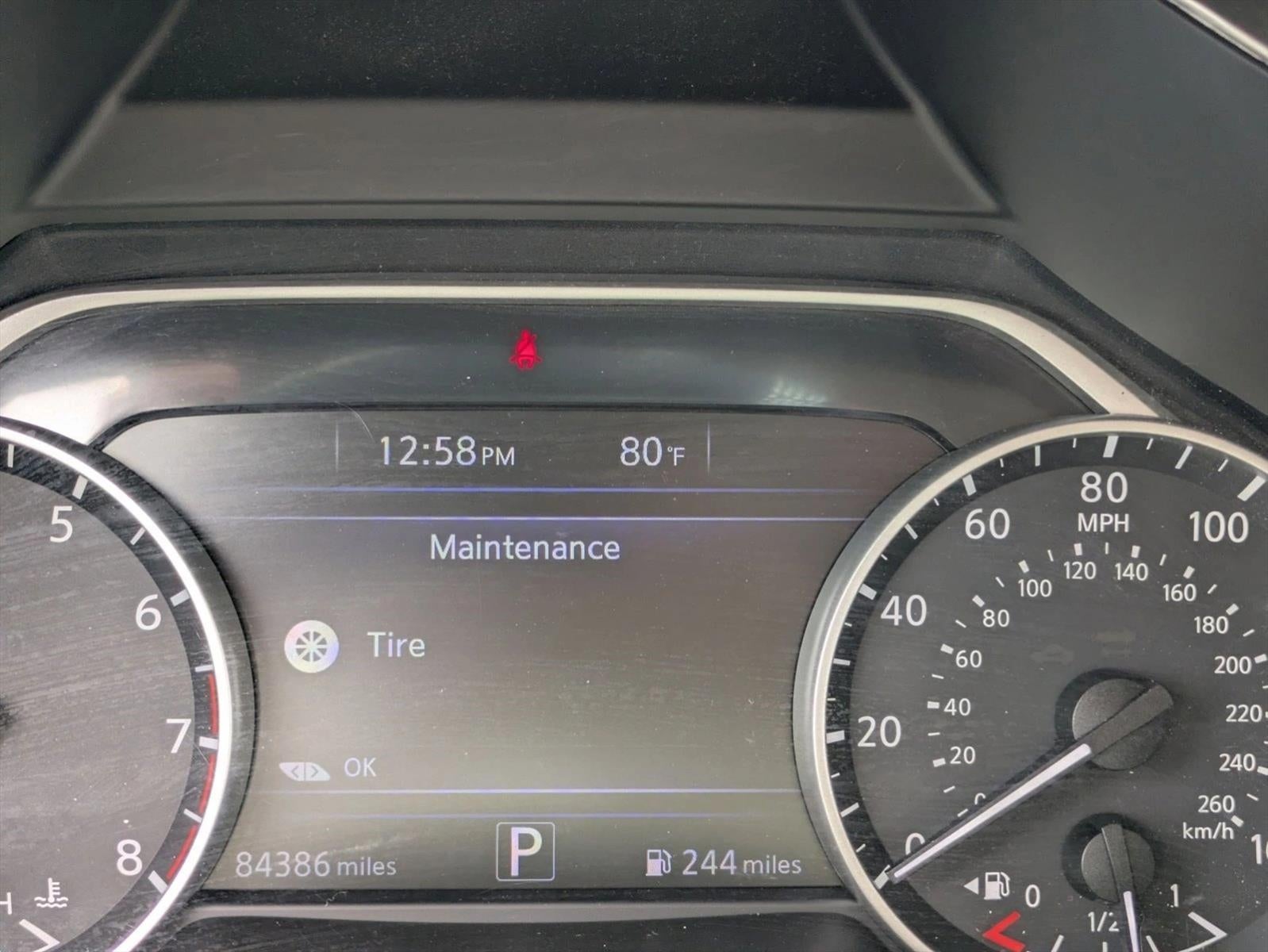 2018 Nissan Murano FWD SL