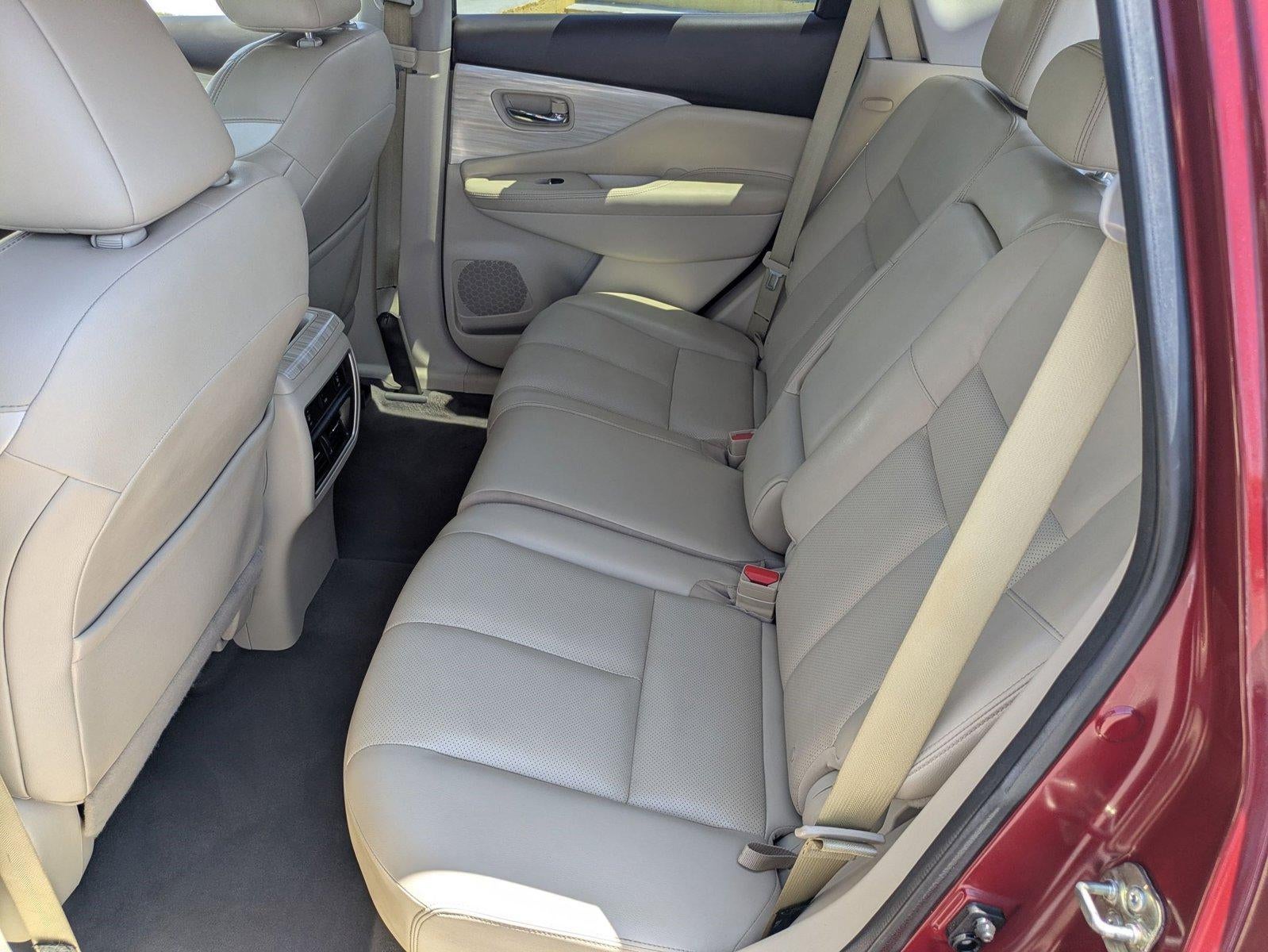 2018 Nissan Murano FWD SL