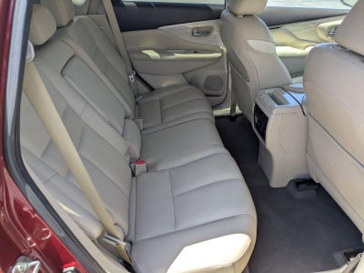 2018 Nissan Murano FWD SL