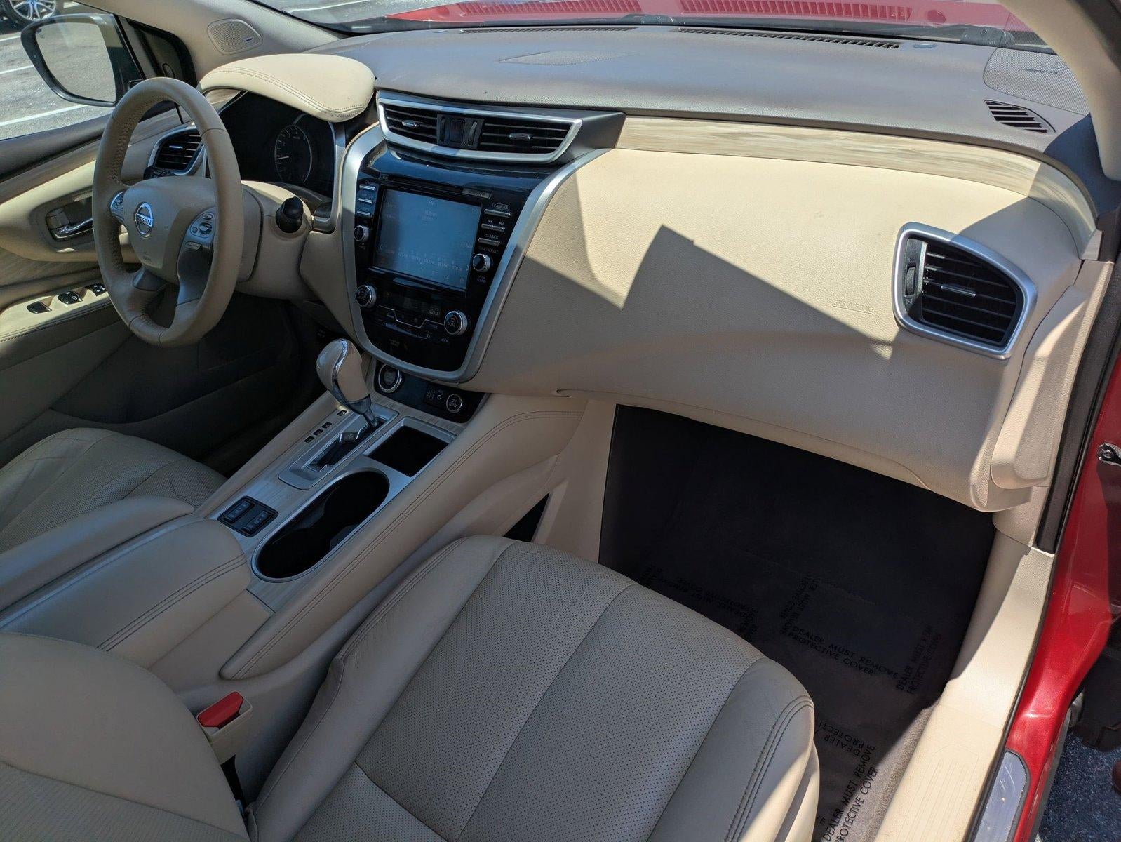 2018 Nissan Murano FWD SL