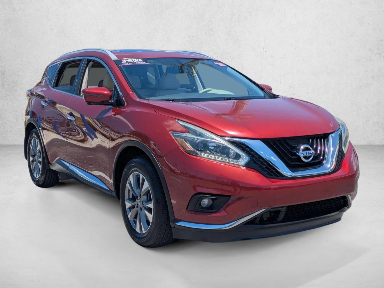 2018 Nissan Murano FWD SL