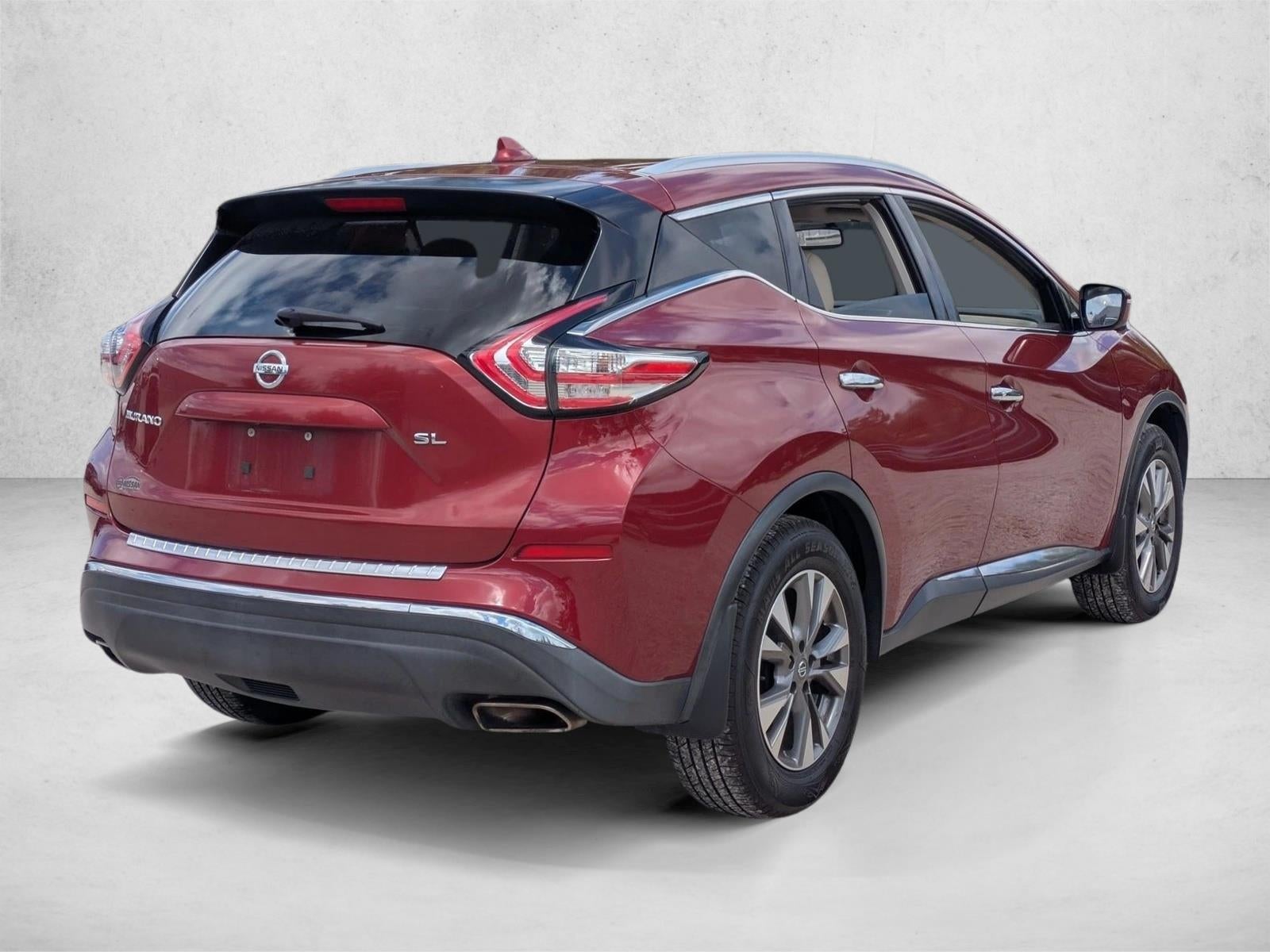 2018 Nissan Murano FWD SL