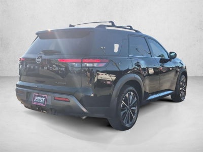 2026 Nissan Pathfinder Platinum 2WD