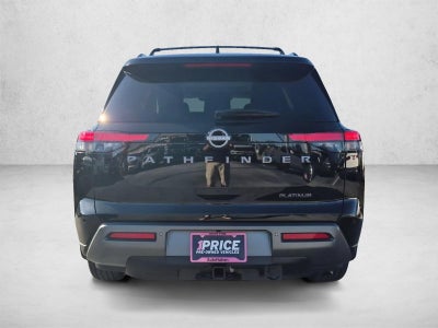 2026 Nissan Pathfinder Platinum 2WD