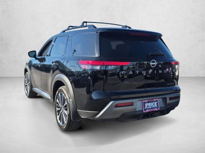 2026 Nissan Pathfinder Platinum 2WD