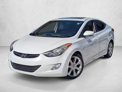 2013 Hyundai ELANTRA 4dr Sdn Auto Limited