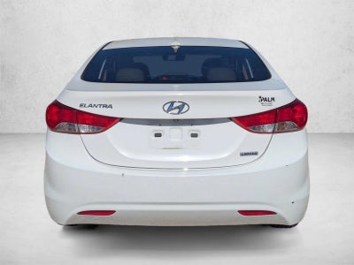 2013 Hyundai ELANTRA 4dr Sdn Auto Limited