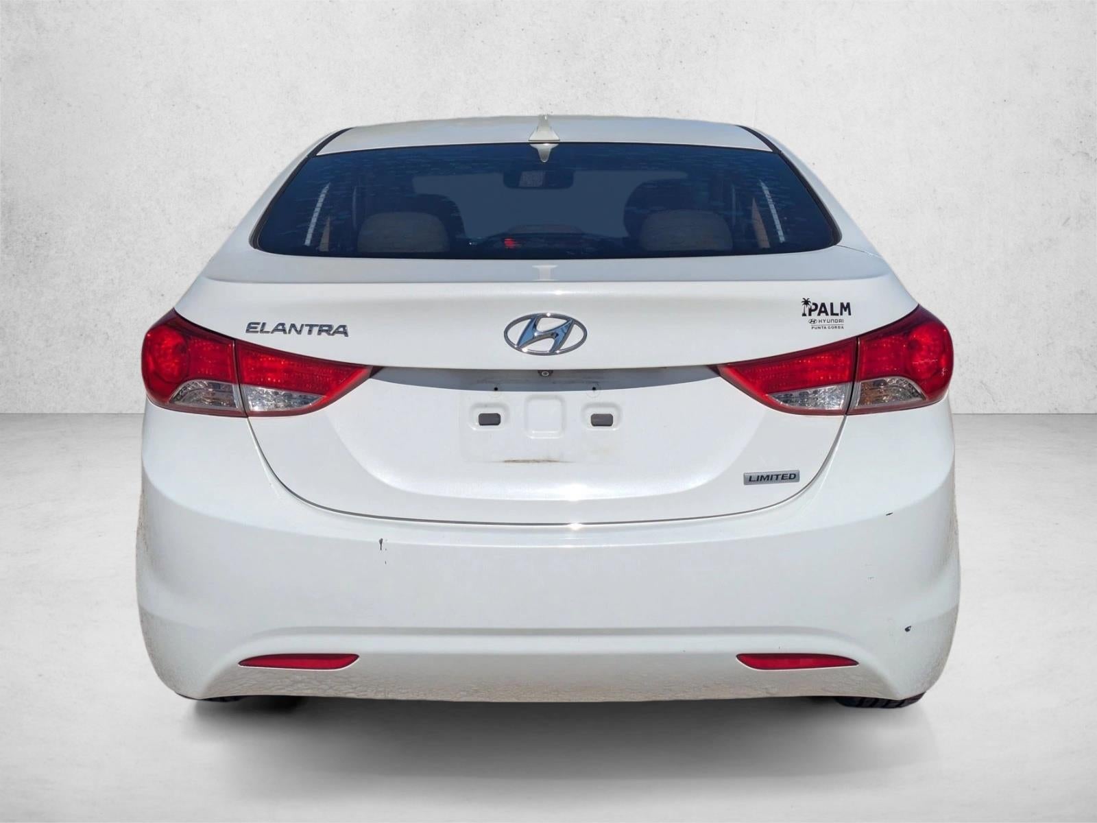 2013 Hyundai ELANTRA 4dr Sdn Auto Limited